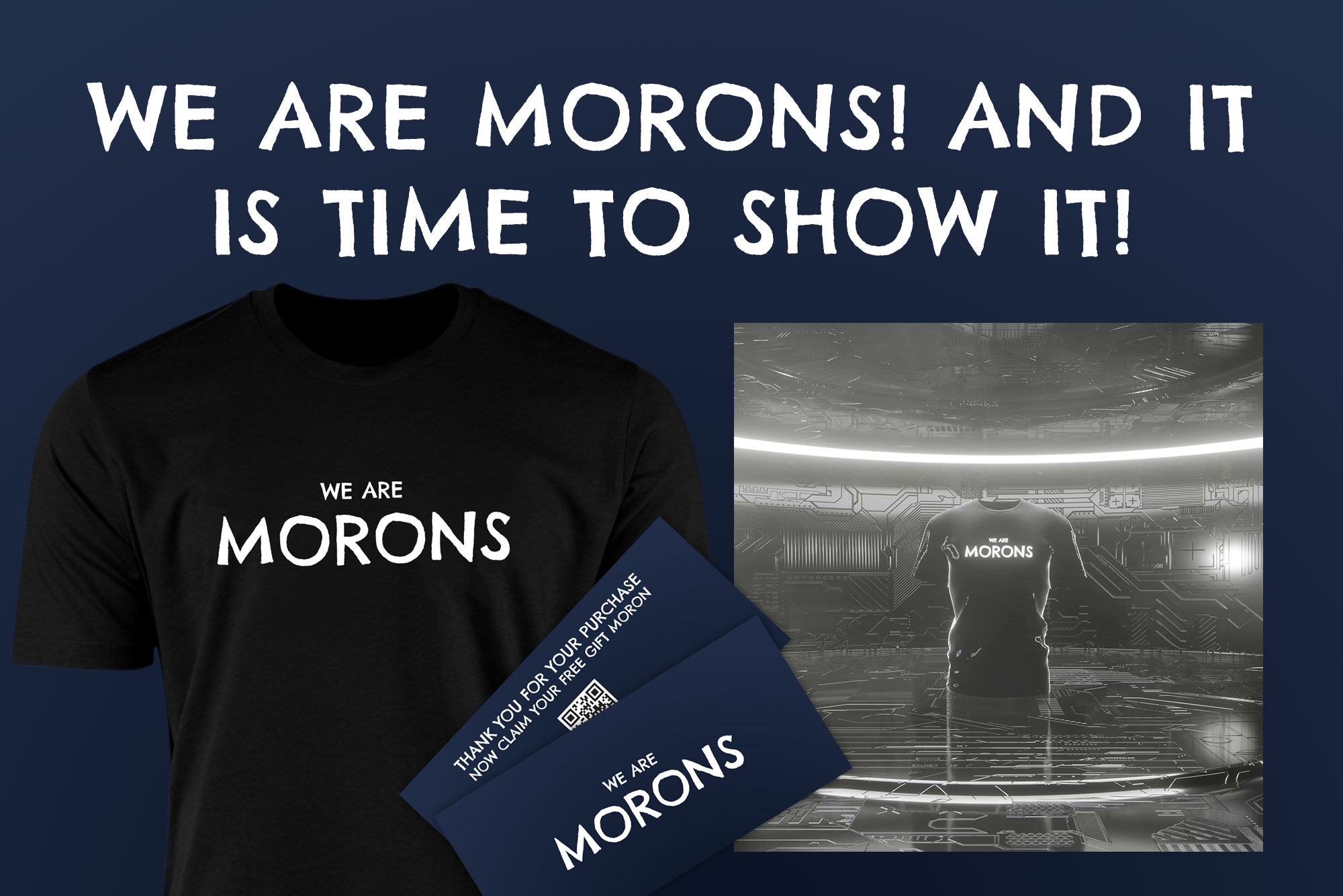 morons-t-shirt-nft-featured-image